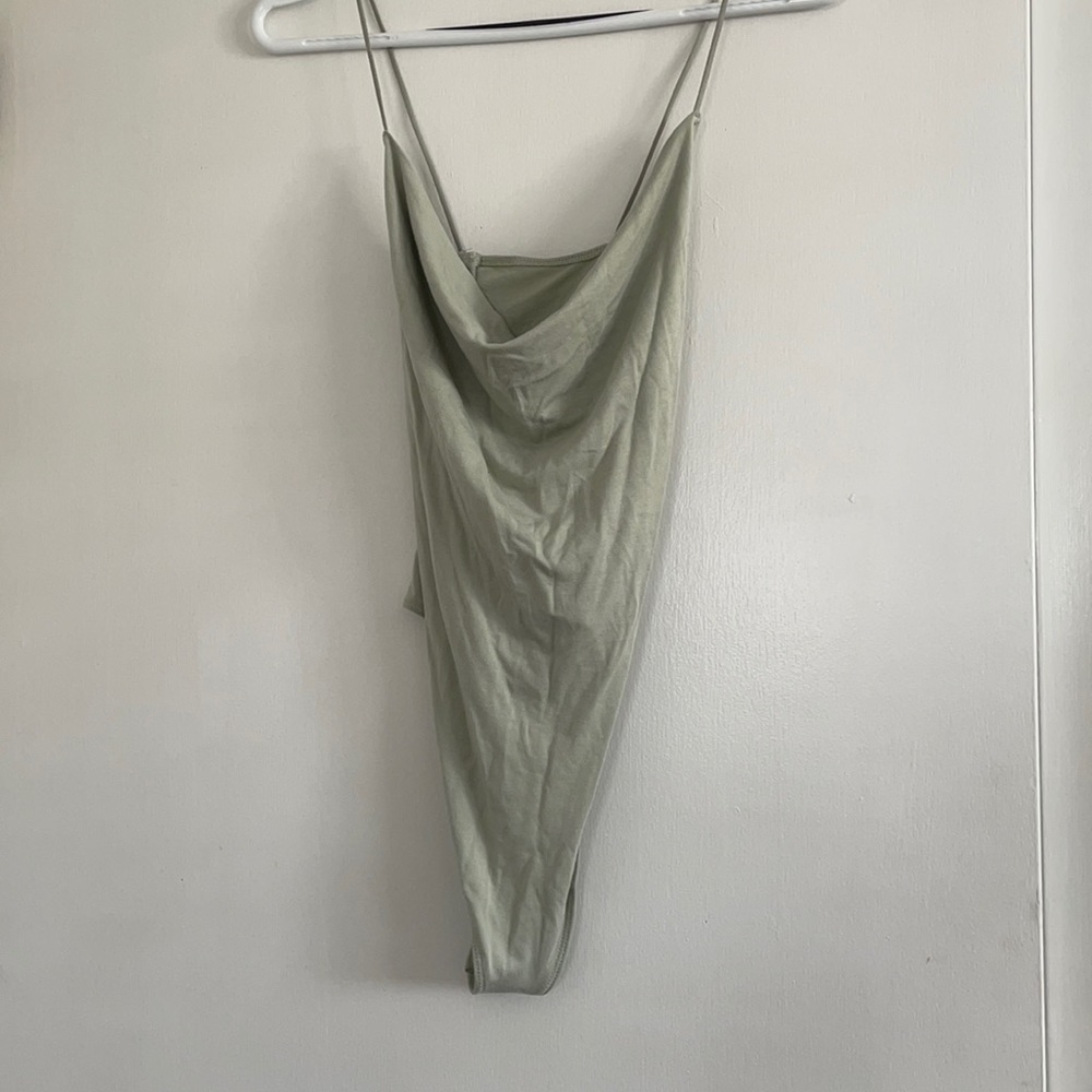 Abercrombie Cowl Neck Bodysuit
